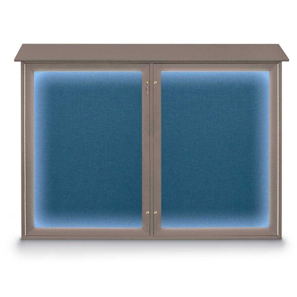 Open Faced Traditional Rounded Corkboard